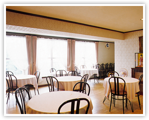 B棟1階　娯楽室