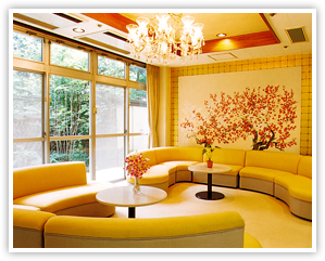 A棟1階　ロビー