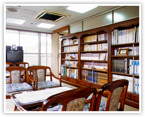 A棟2階　談話室
