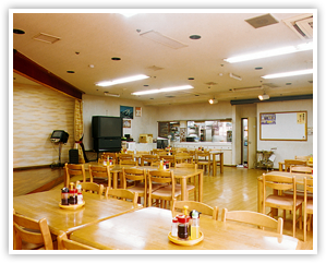B棟1階　食堂